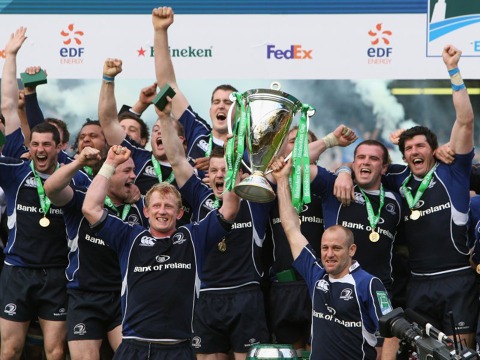 Leinster vstoupil do historie