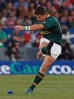 Morné Steyn kope penalty z vlastní půle a jistí výhru Springboks 