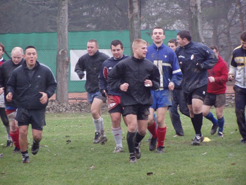 Zpráva ze společného soustředění reprezentace Slovenska a RC Bystrc