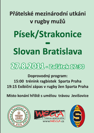 Pisek/Strakonice vs 1.RC Slovan Bratislava